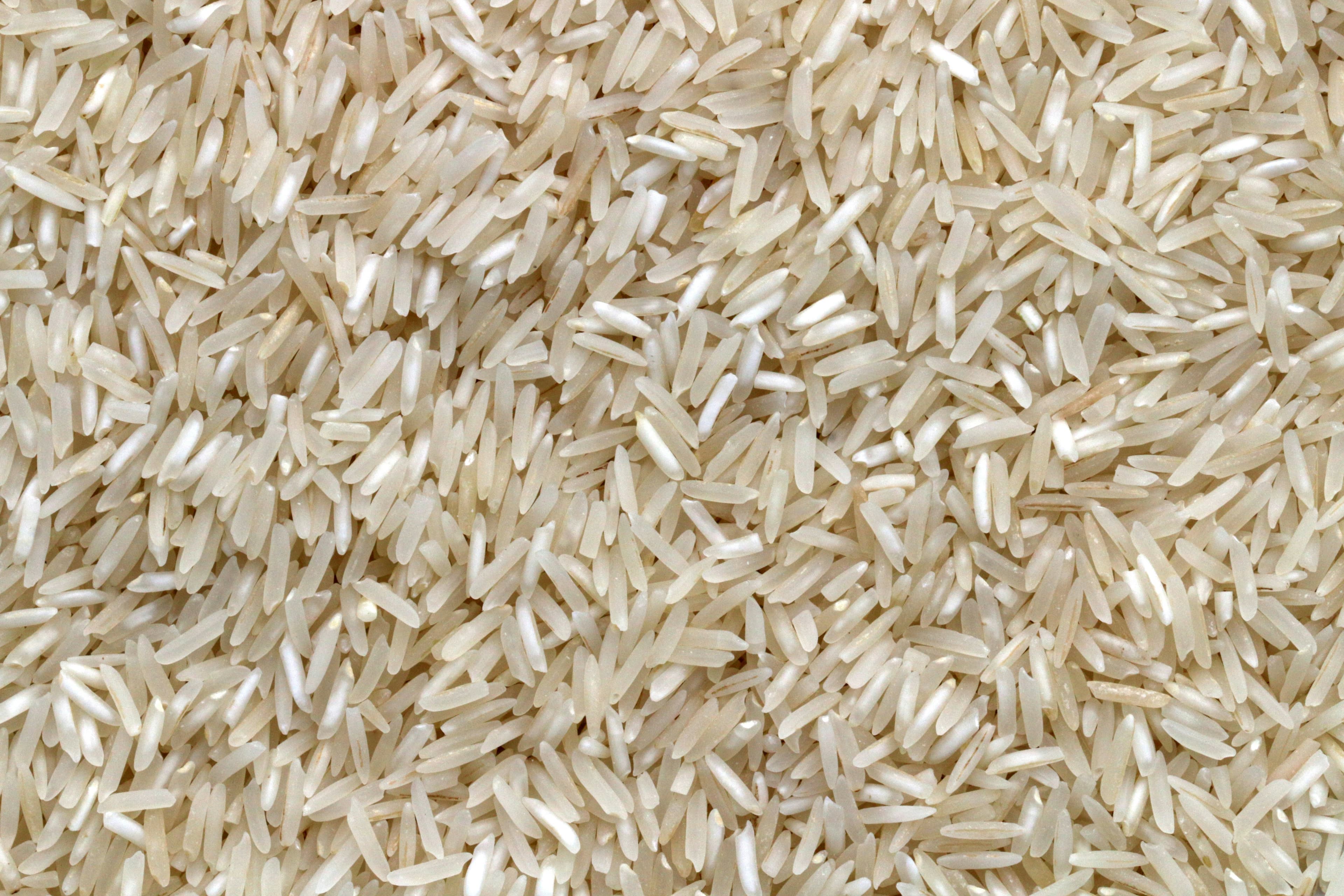 Hundreds of thousands of metric tons of basmati rice sit stranded at Indian ports as Middle Eastern shipping routes become increasingly dangerous.